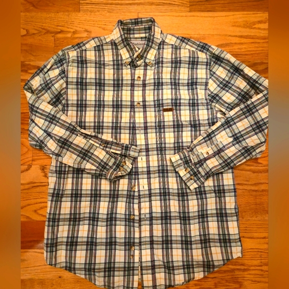 Mens Carhartt Button Down Shirt, Medium - Picture 1 of 6
